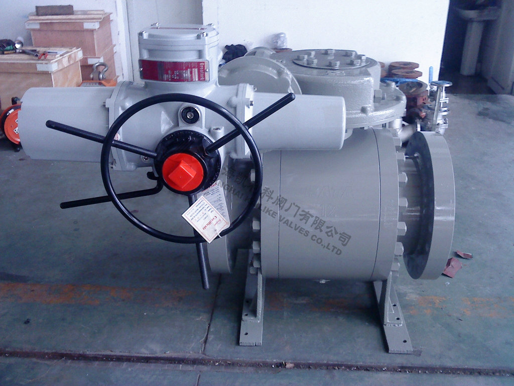 Q947F、Q947Y、Q947H電動(dòng)固定球閥